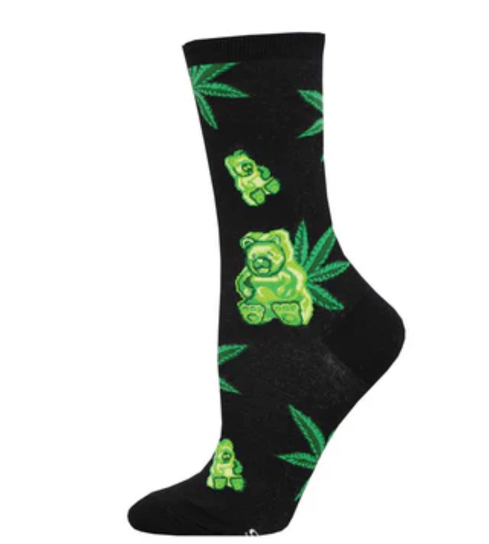 Socksmith graphic cotton crew, women's sizing (95+ images)