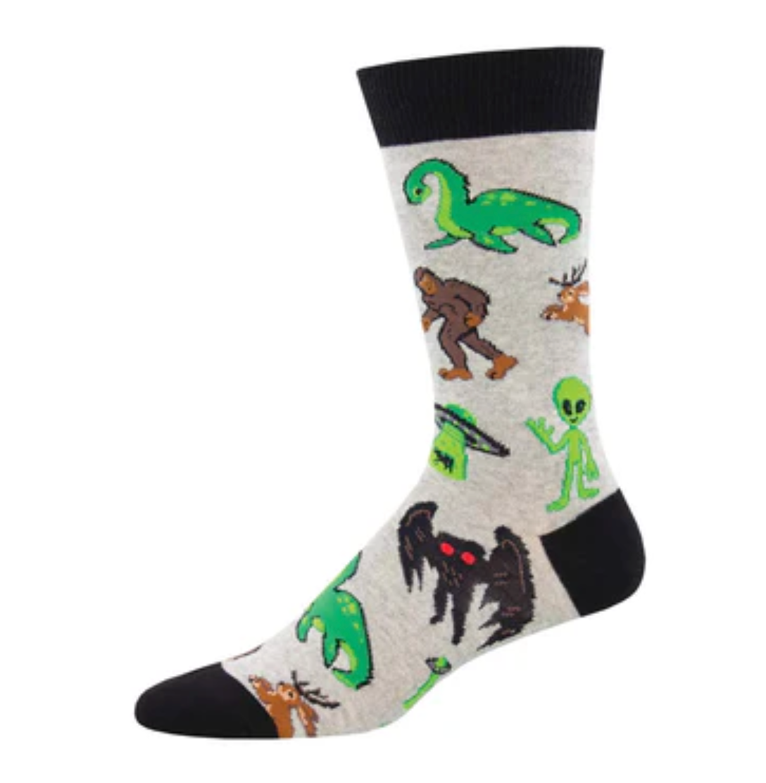 Socksmith graphic crew, MEN's sizing (45+ images)