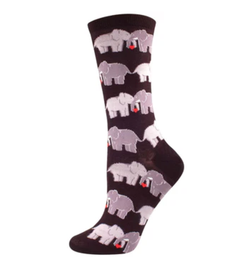 Socksmith graphic cotton crew, women's sizing (95+ images)