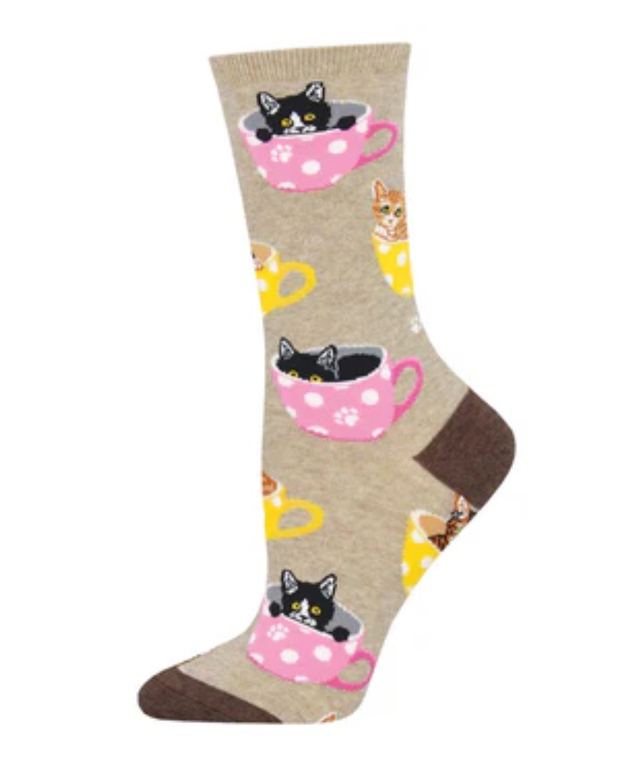 Socksmith graphic cotton crew, women's sizing (95+ images)
