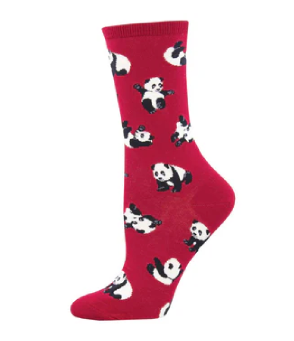 Socksmith graphic cotton crew, women's sizing (95+ images)