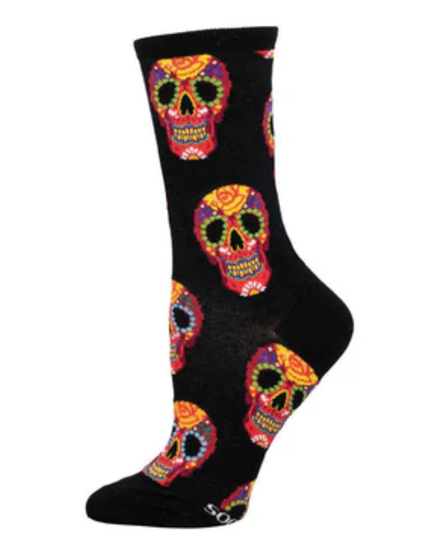 Socksmith graphic cotton crew, women's sizing (95+ images)