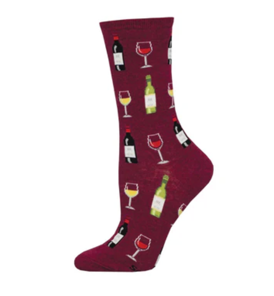 Socksmith graphic cotton crew, women's sizing (95+ images)