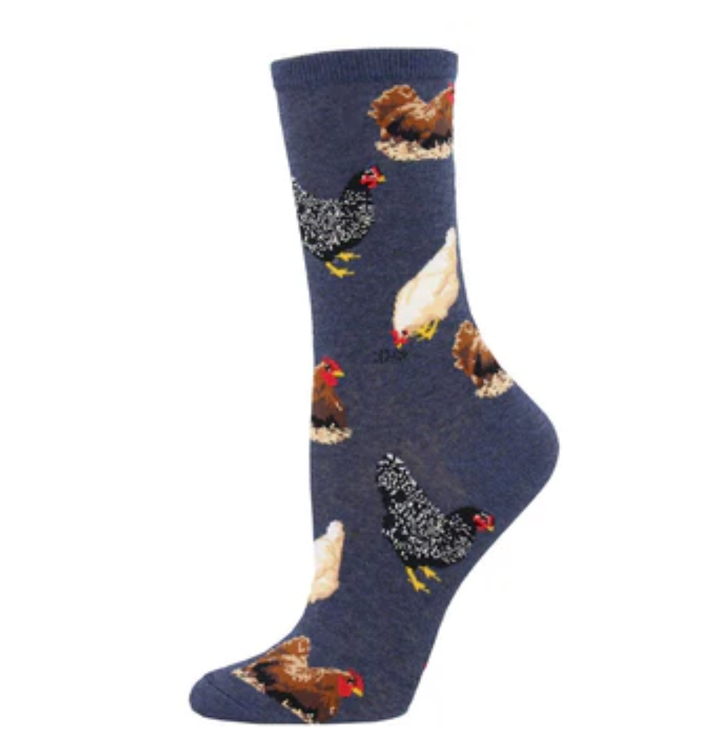 Socksmith graphic cotton crew, women's sizing (95+ images)