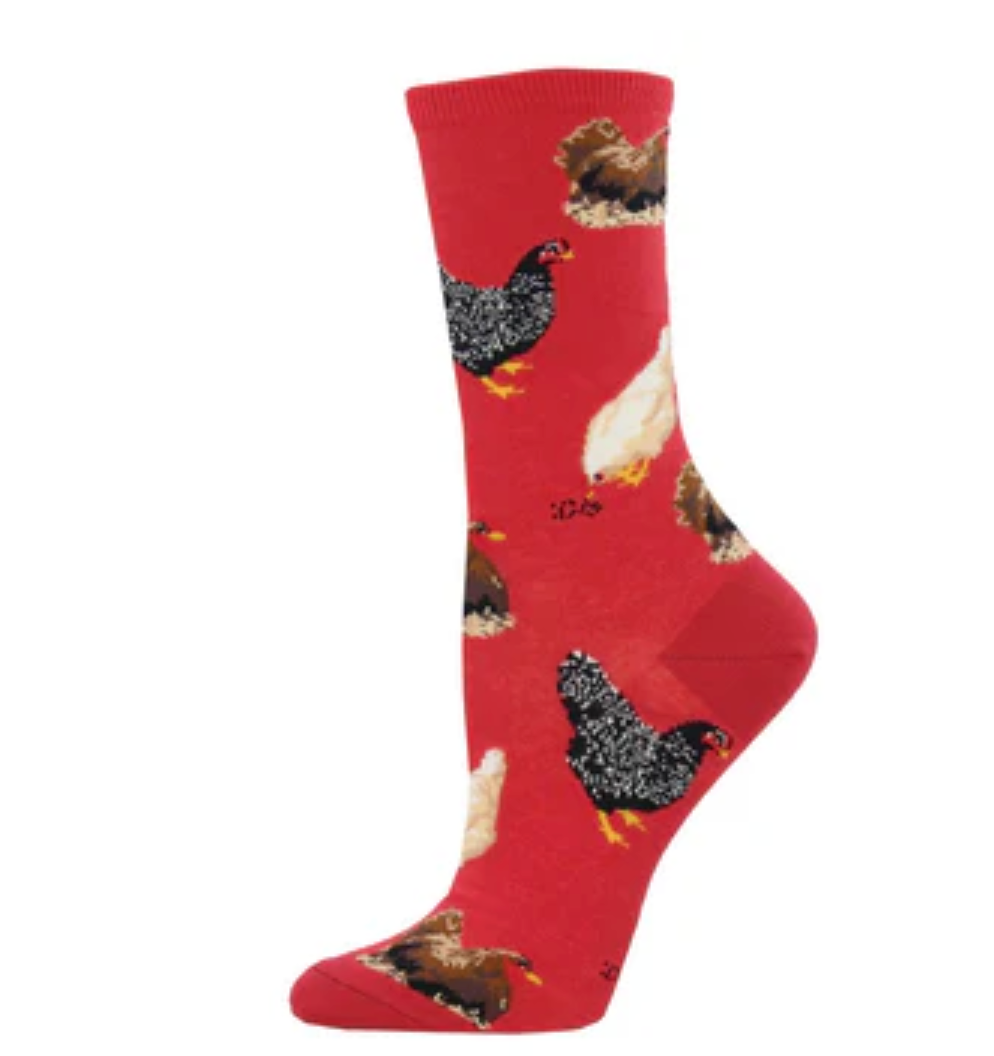 Socksmith graphic cotton crew, women's sizing (95+ images)