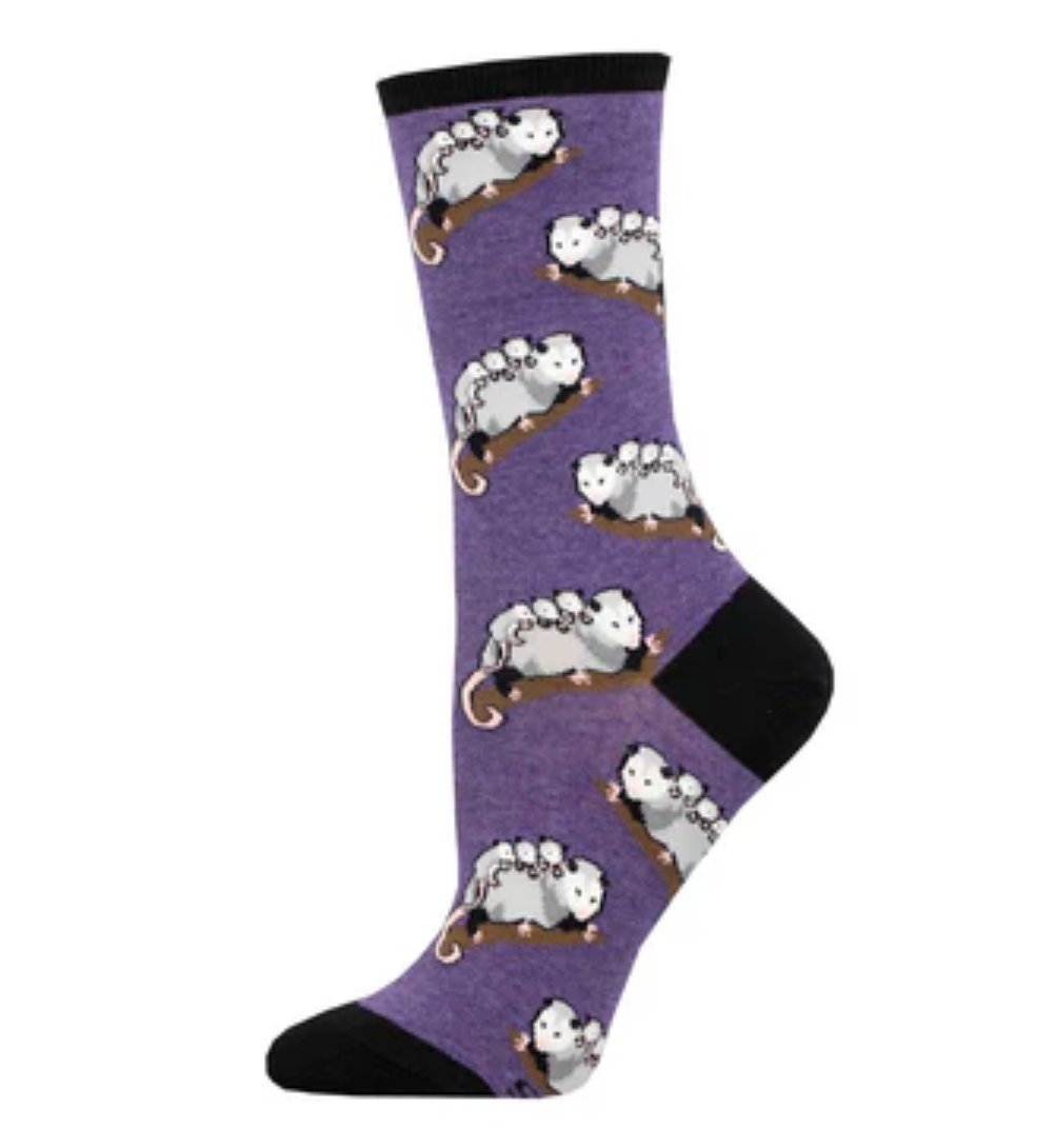 Socksmith graphic cotton crew, women's sizing (95+ images)