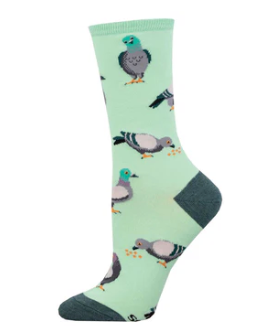 Socksmith graphic cotton crew, women's sizing (95+ images)