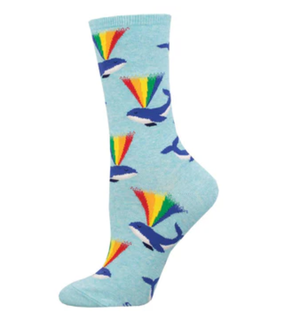 Socksmith graphic cotton crew, women's sizing (95+ images)