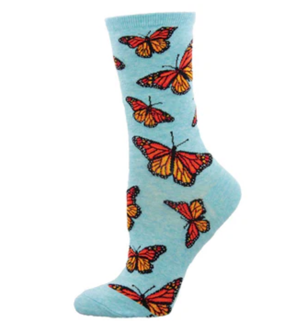 Socksmith graphic cotton crew, women's sizing (95+ images)