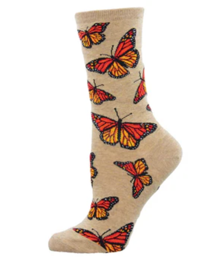 Socksmith graphic cotton crew, women's sizing (95+ images)