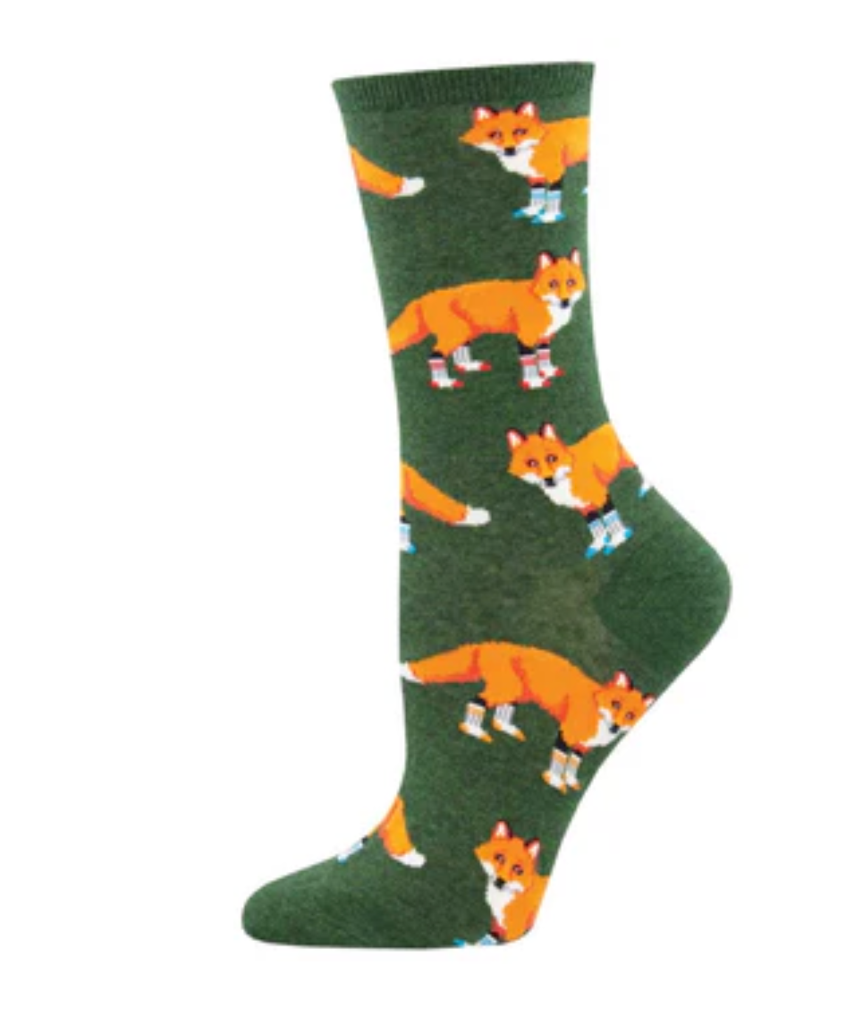 Socksmith graphic cotton crew, women's sizing (95+ images)