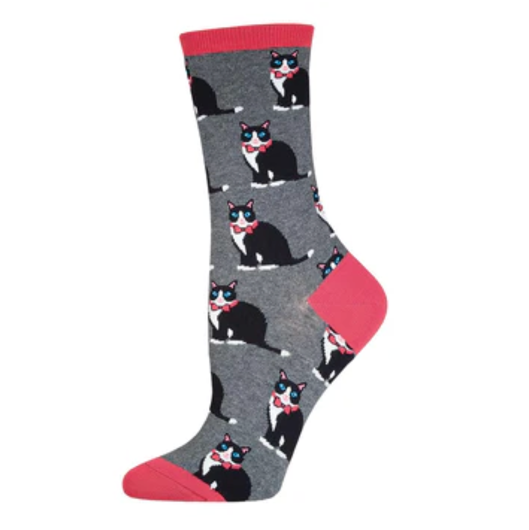 Socksmith graphic cotton crew, women's sizing (95+ images)