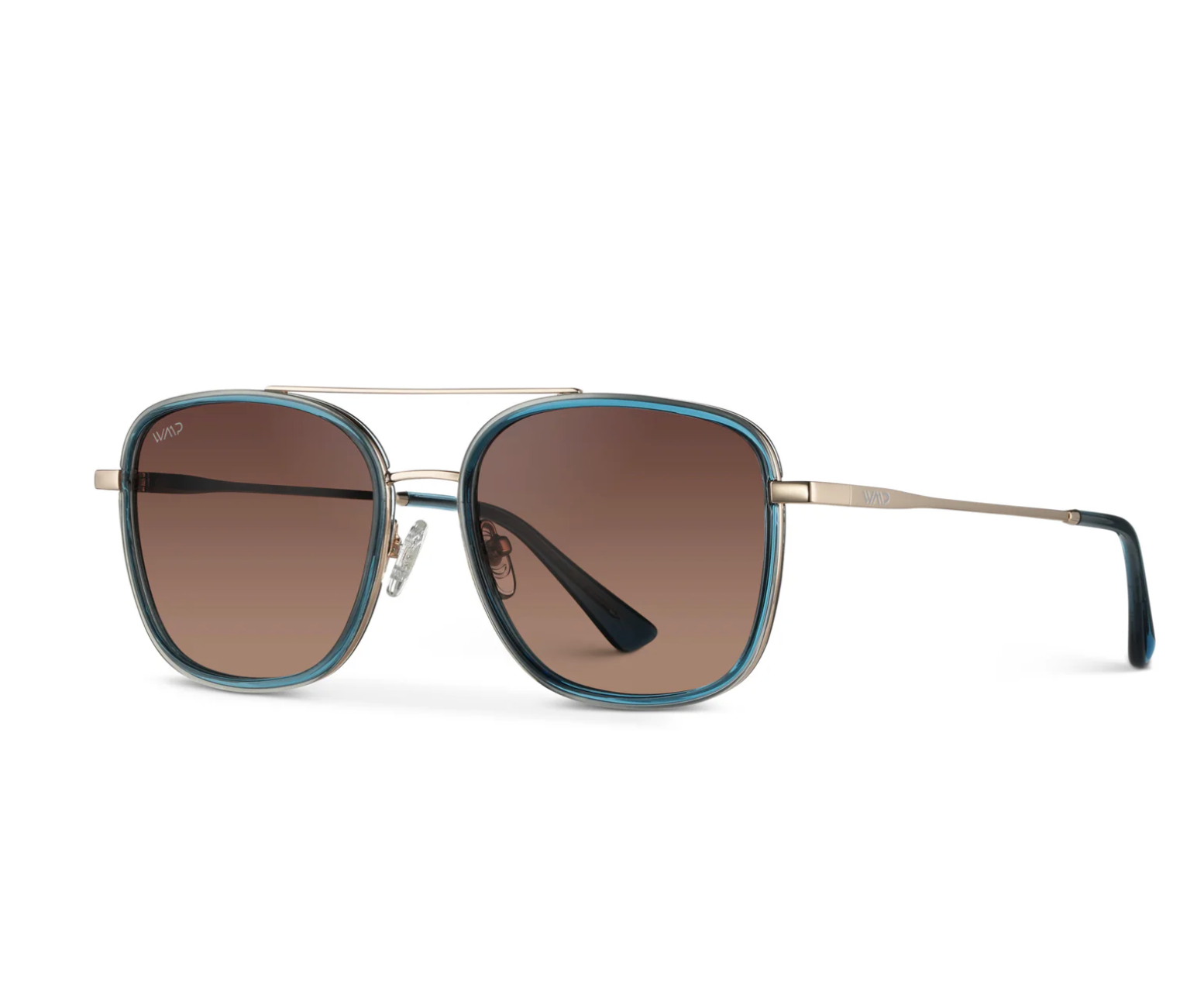 WMP Gia polarized sunglasses, crystal cobalt