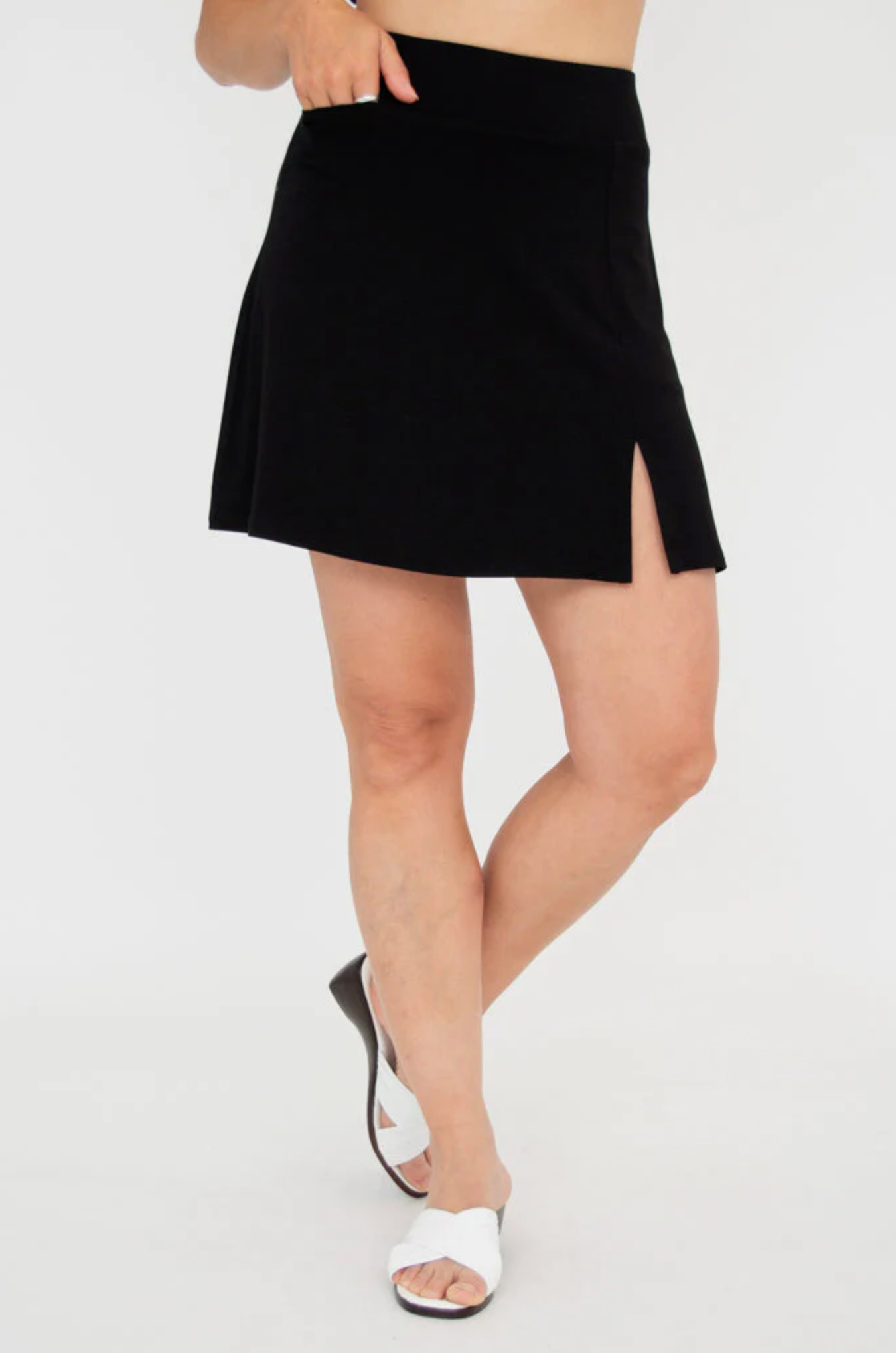 Blue Sky Melly skirt, bamboo skort