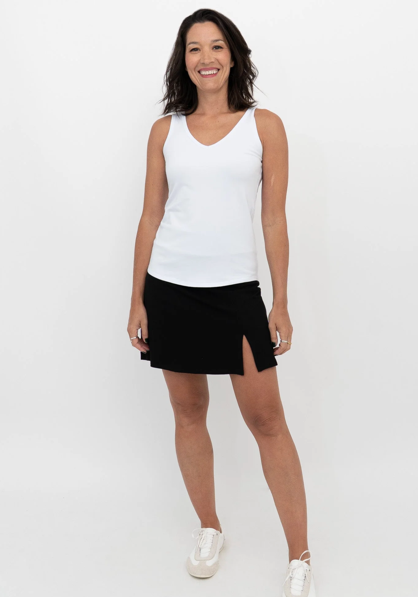 Blue Sky Melly skirt, bamboo skort