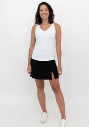 Blue Sky Melly skirt, bamboo skort