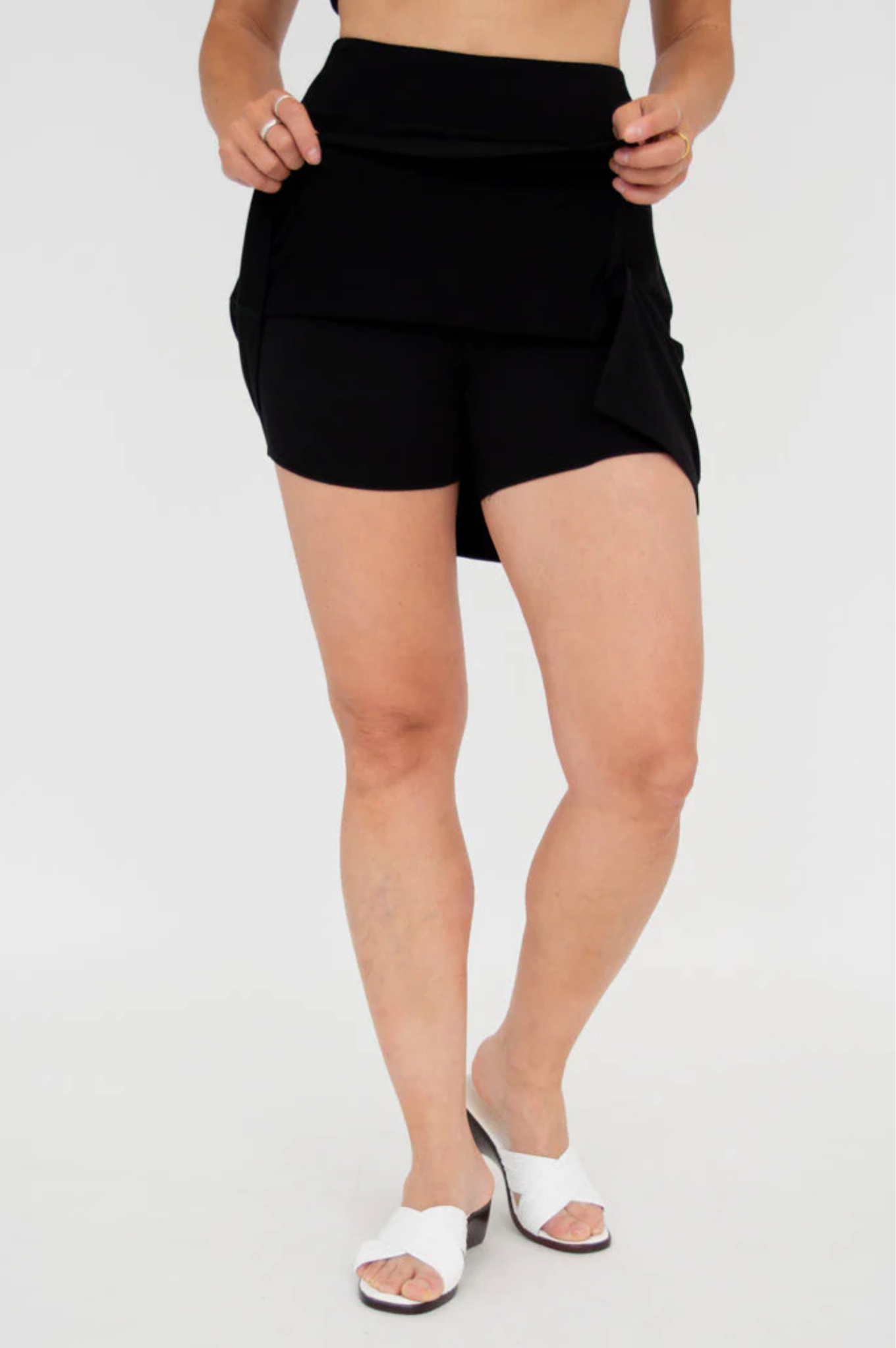Blue Sky Melly skirt, bamboo skort