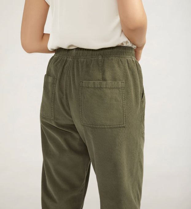 Jag corduroys, lightweight drawstring (2 colors)