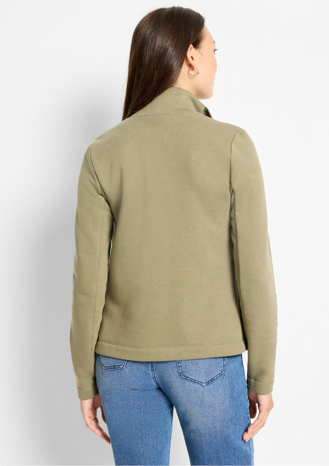 Nic + Zoe jacket 251044, lounge around moto
