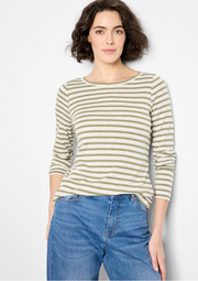 Camiseta Nic + Zoe punto encaje