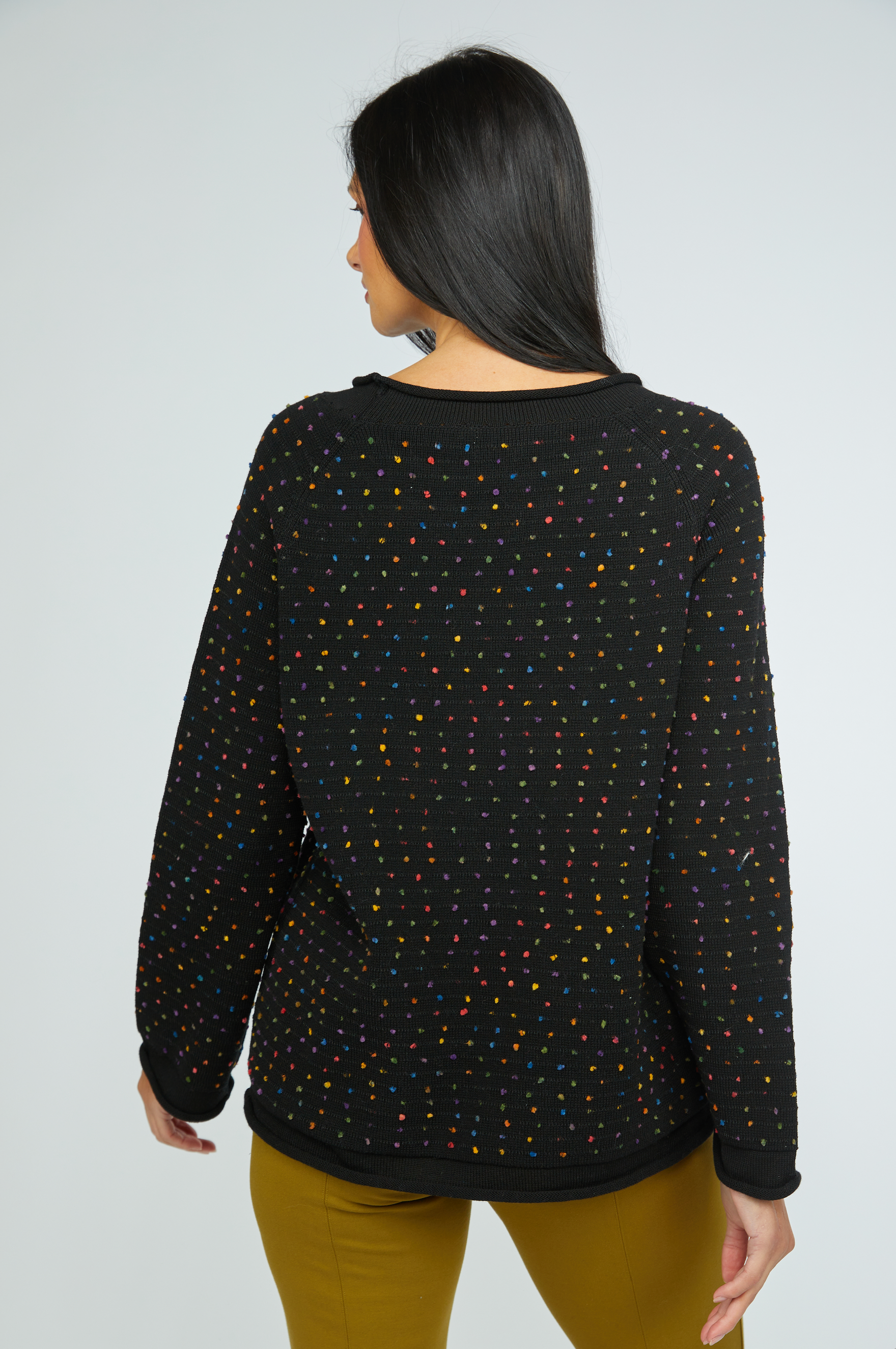 Olivia by Habitat sweater 684721, mini-dot city lights tunic