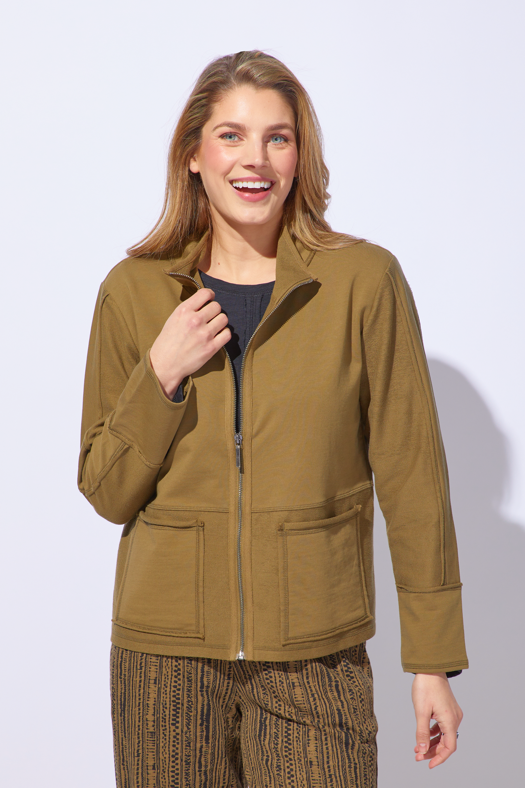 Escape by Habitat jacket 30133, terry seaside