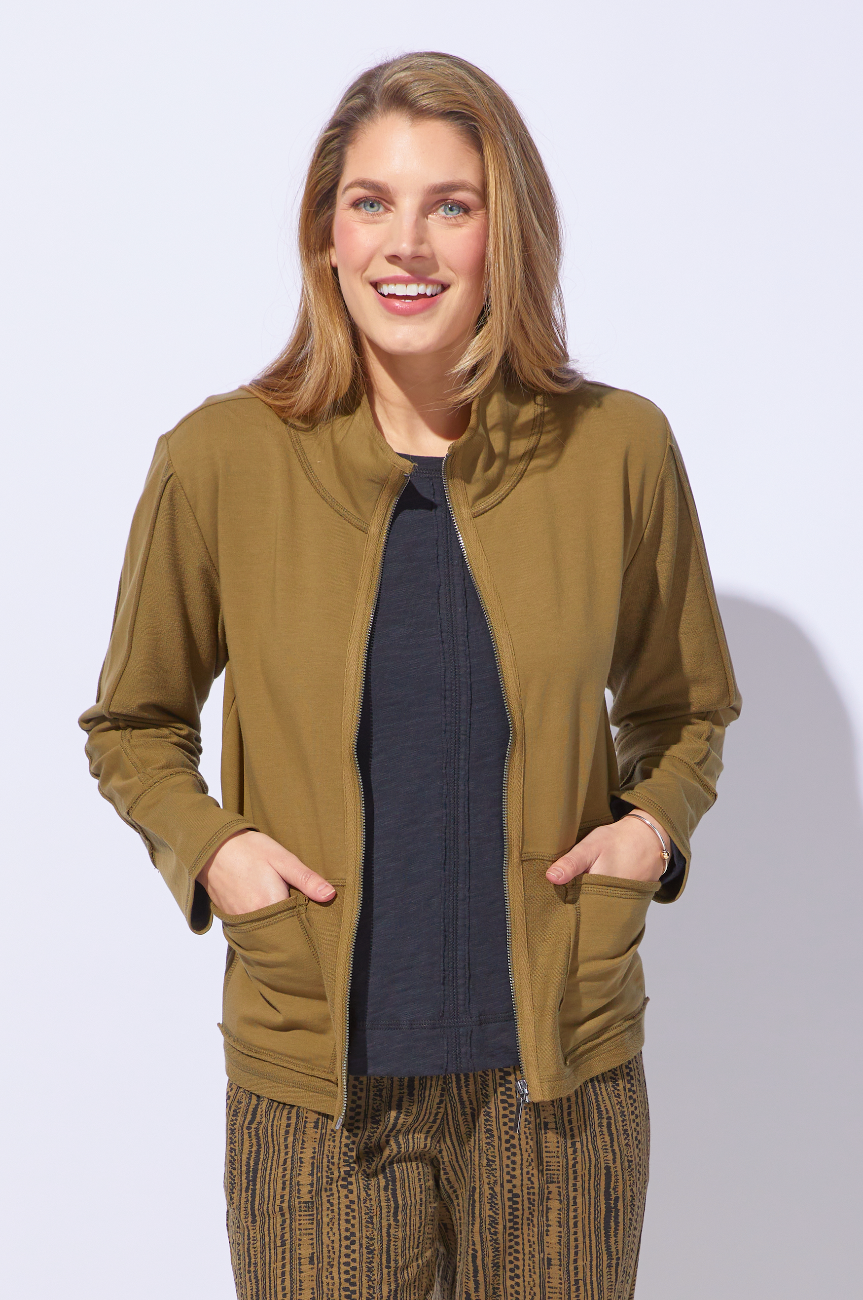 Escape by Habitat jacket 30133, terry seaside