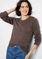 Nic + Zoe sweater 2511118, pure cotton crew