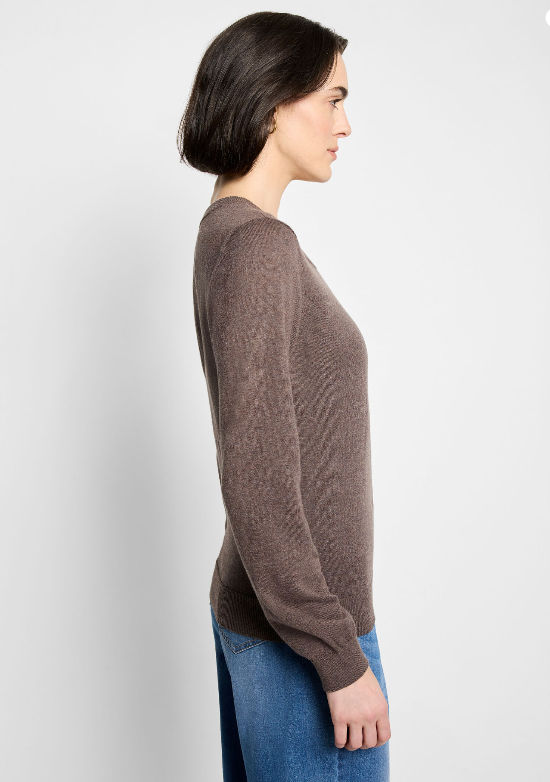 Nic + Zoe sweater 2511118, pure cotton crew