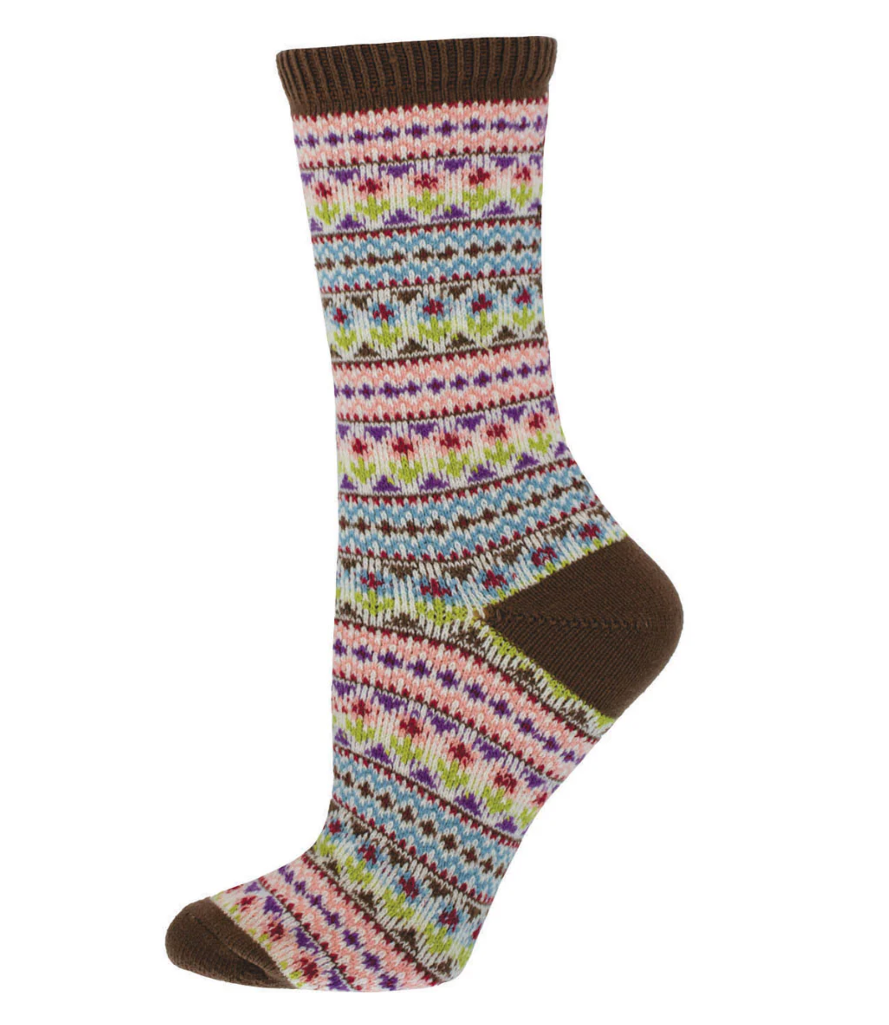 Equipo gráfico de bambú de Sockssmith, talla de mujer (más de 20 patrones)