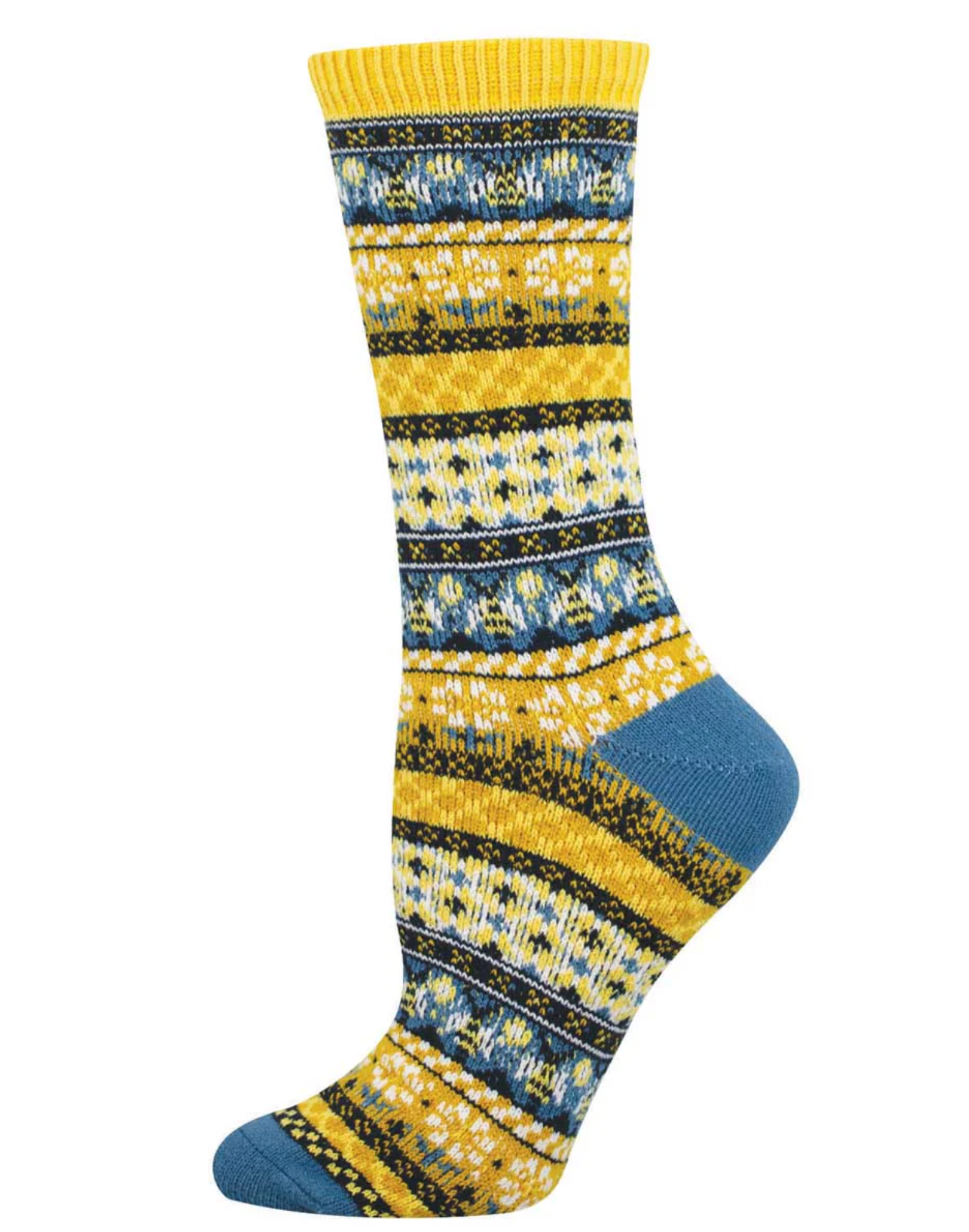 Equipo gráfico de bambú de Sockssmith, talla de mujer (más de 20 patrones)