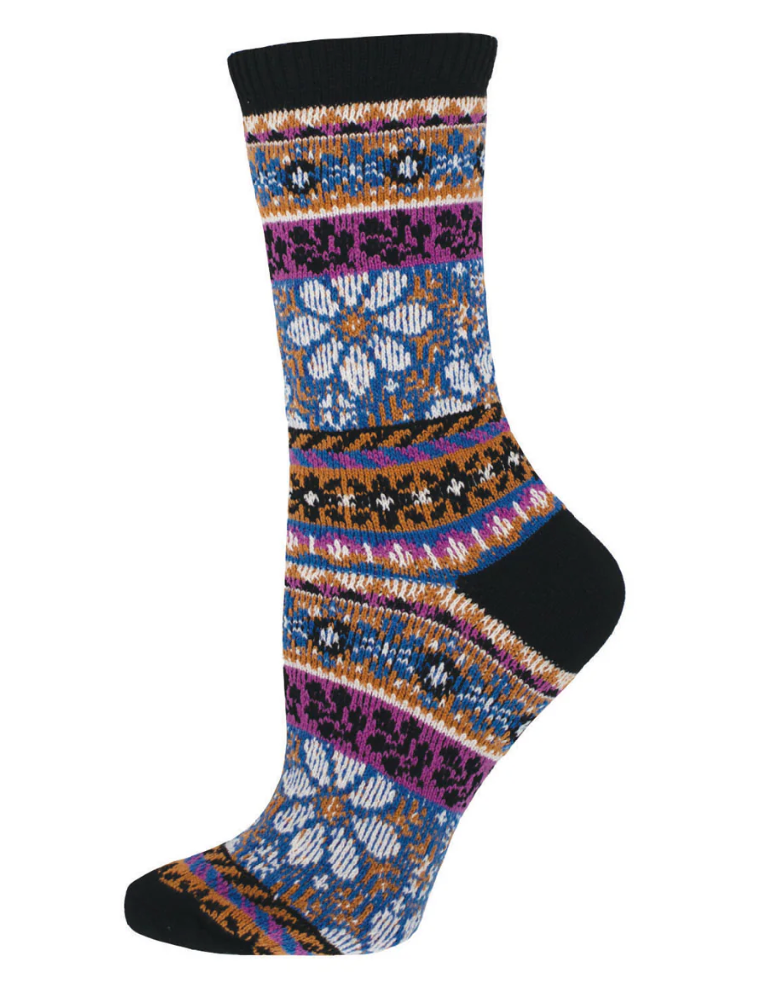Equipo gráfico de bambú de Sockssmith, talla de mujer (más de 20 patrones)