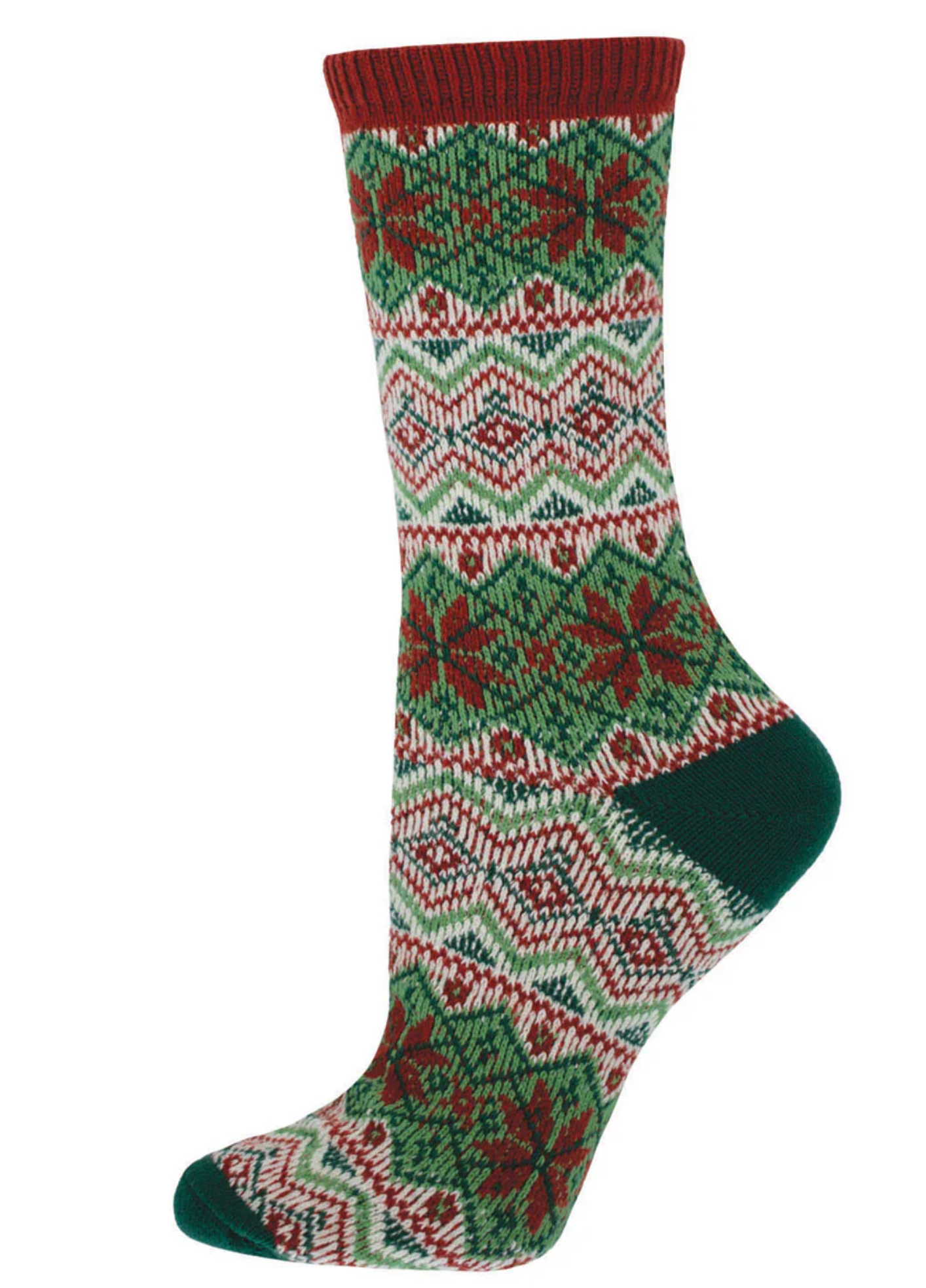 Equipo gráfico de bambú de Sockssmith, talla de mujer (más de 20 patrones)
