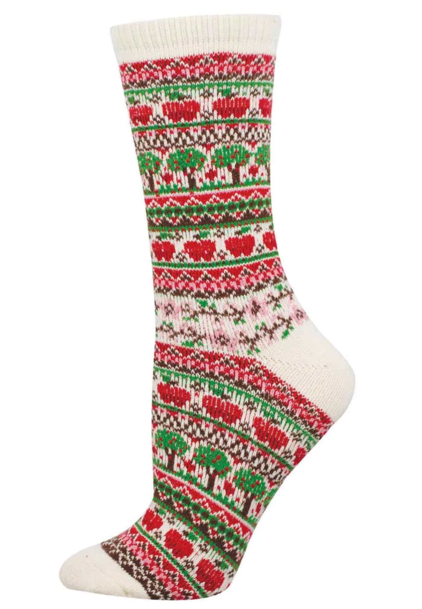 Equipo gráfico de bambú de Sockssmith, talla de mujer (más de 20 patrones)