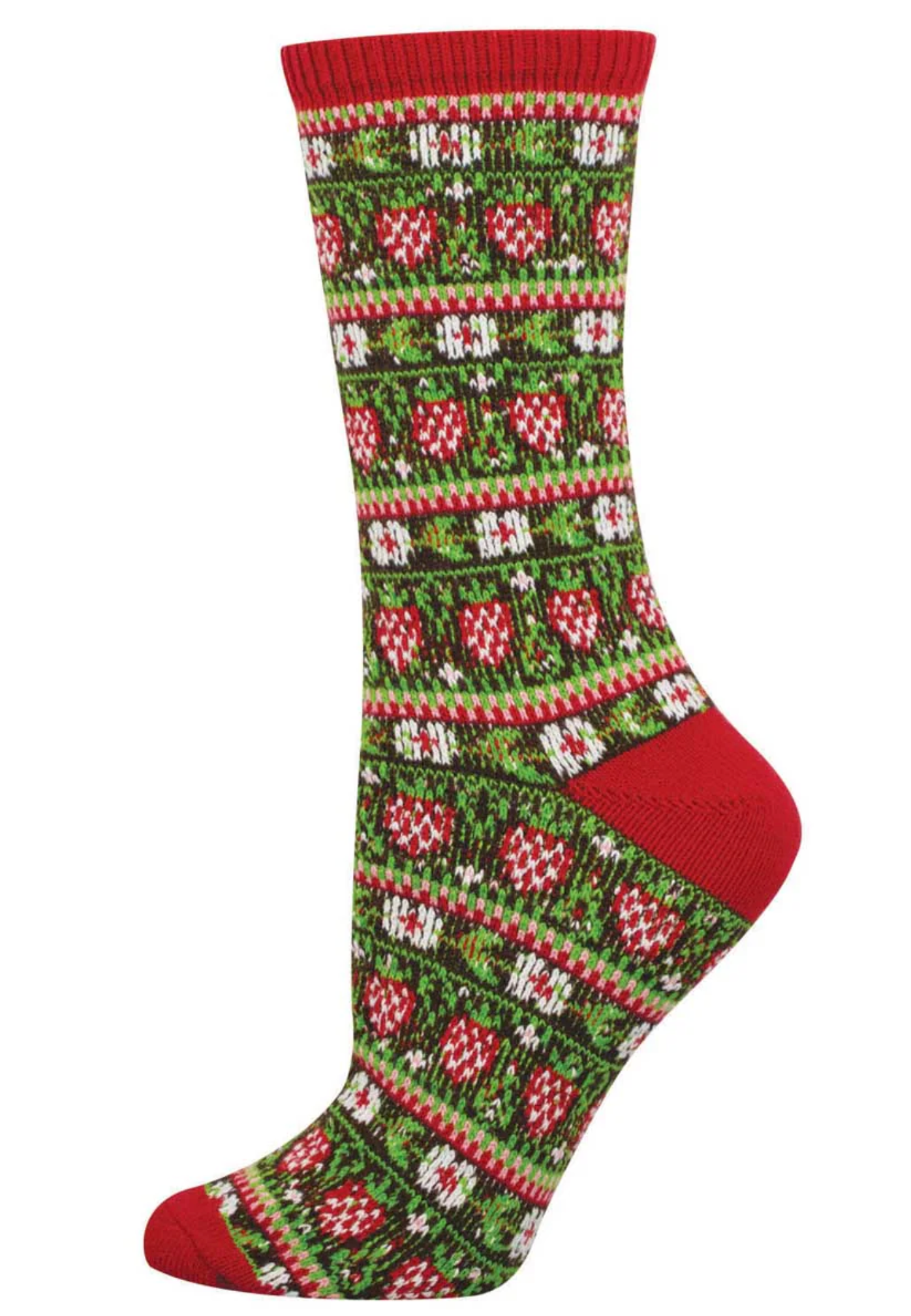 Equipo gráfico de bambú de Sockssmith, talla de mujer (más de 20 patrones)