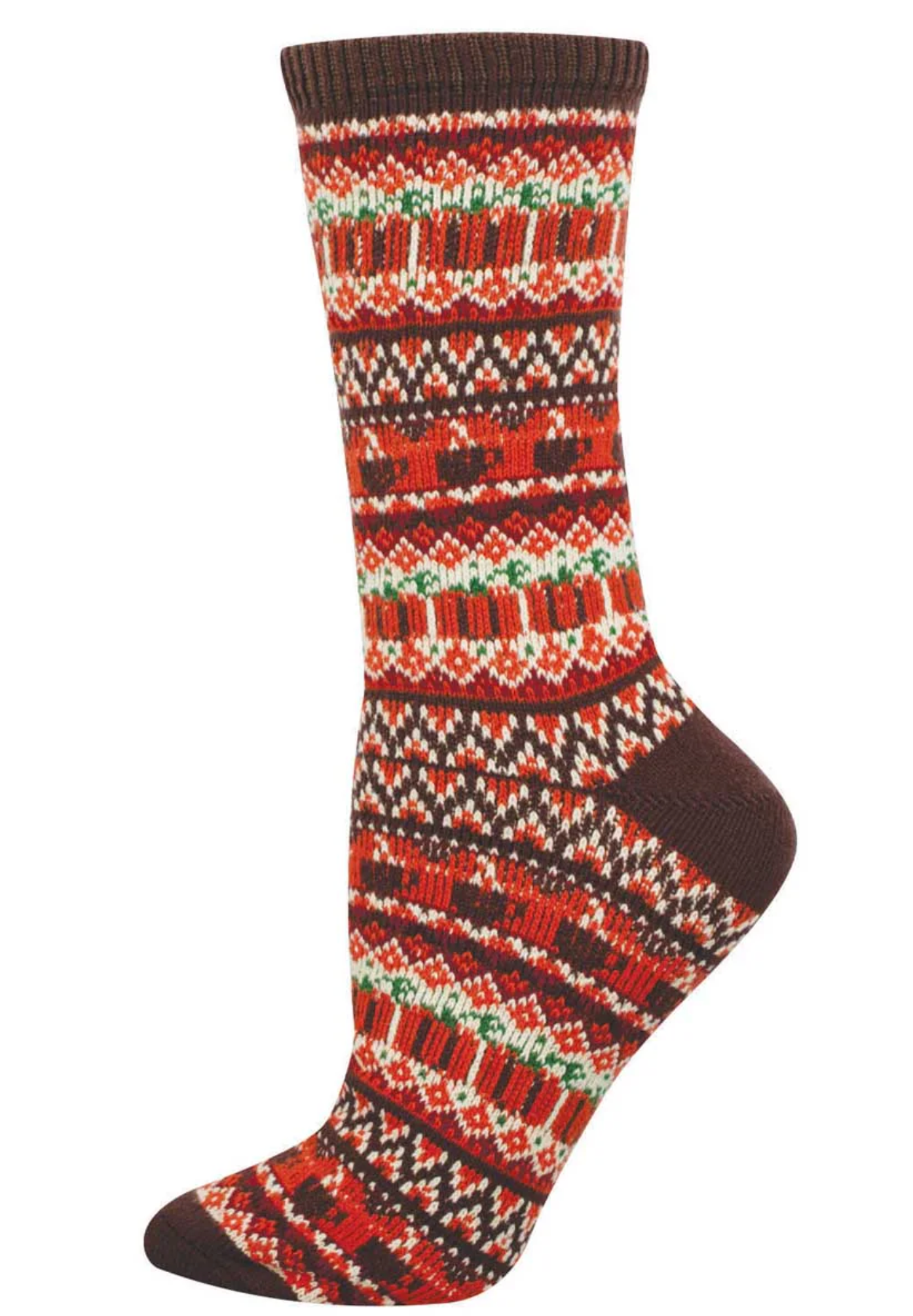 Equipo gráfico de bambú de Sockssmith, talla de mujer (más de 20 patrones)