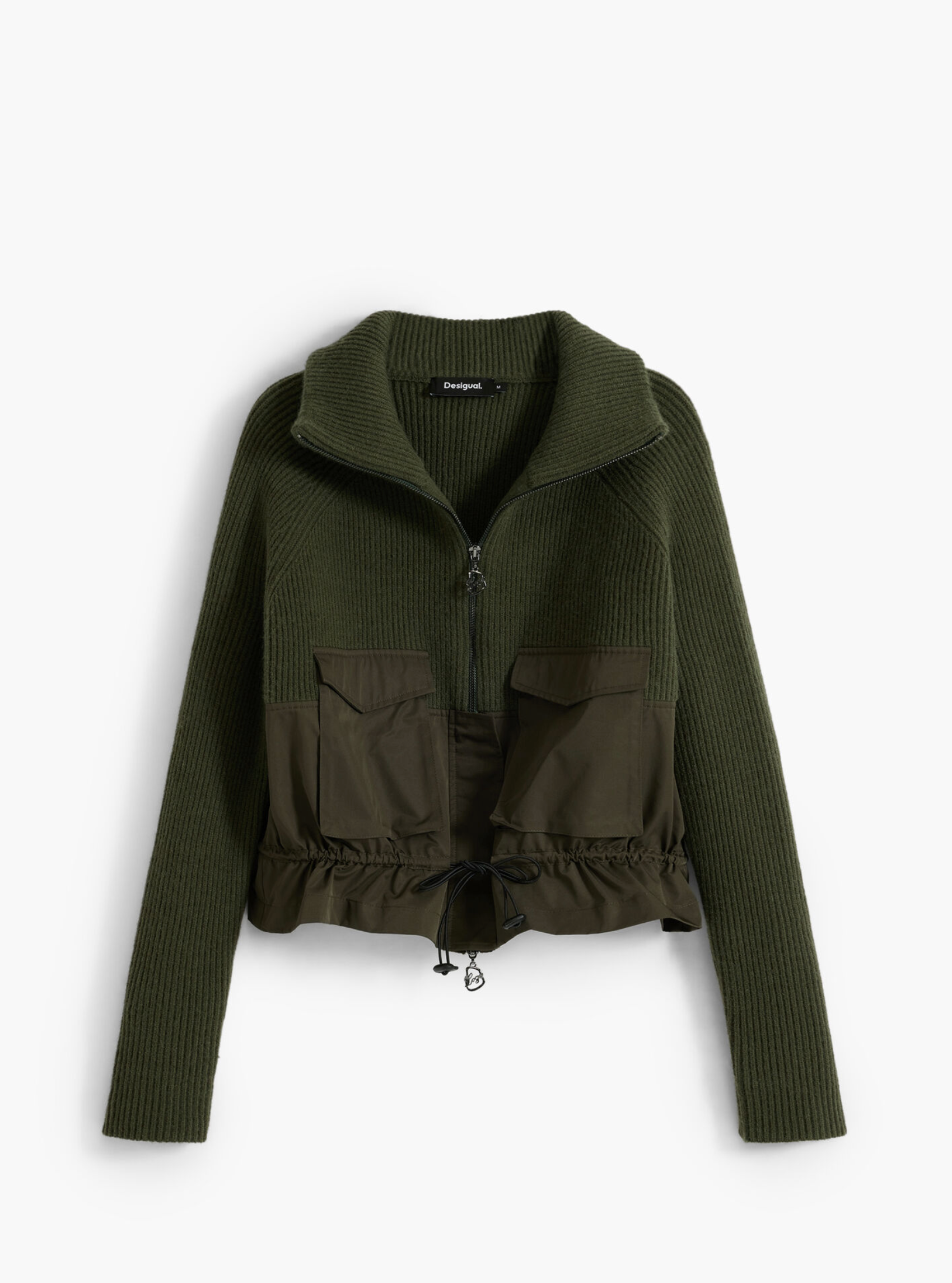 Desigual Tampere jacket, zipper sweater