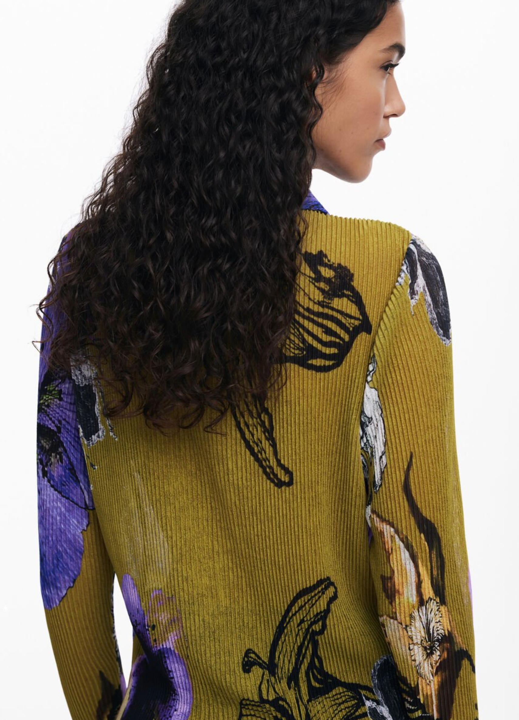 Desigual Tulleflower shirt, Lacroix pleated