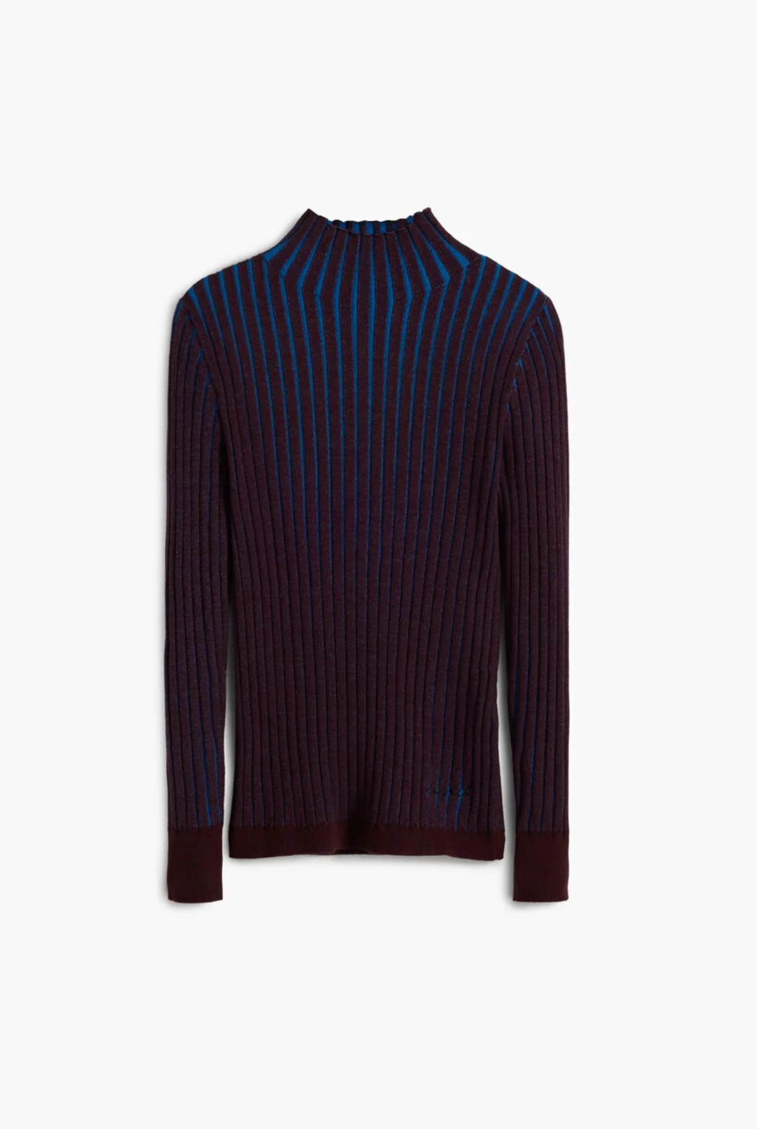 Desigual Barrow sweater, ribbed mockneck