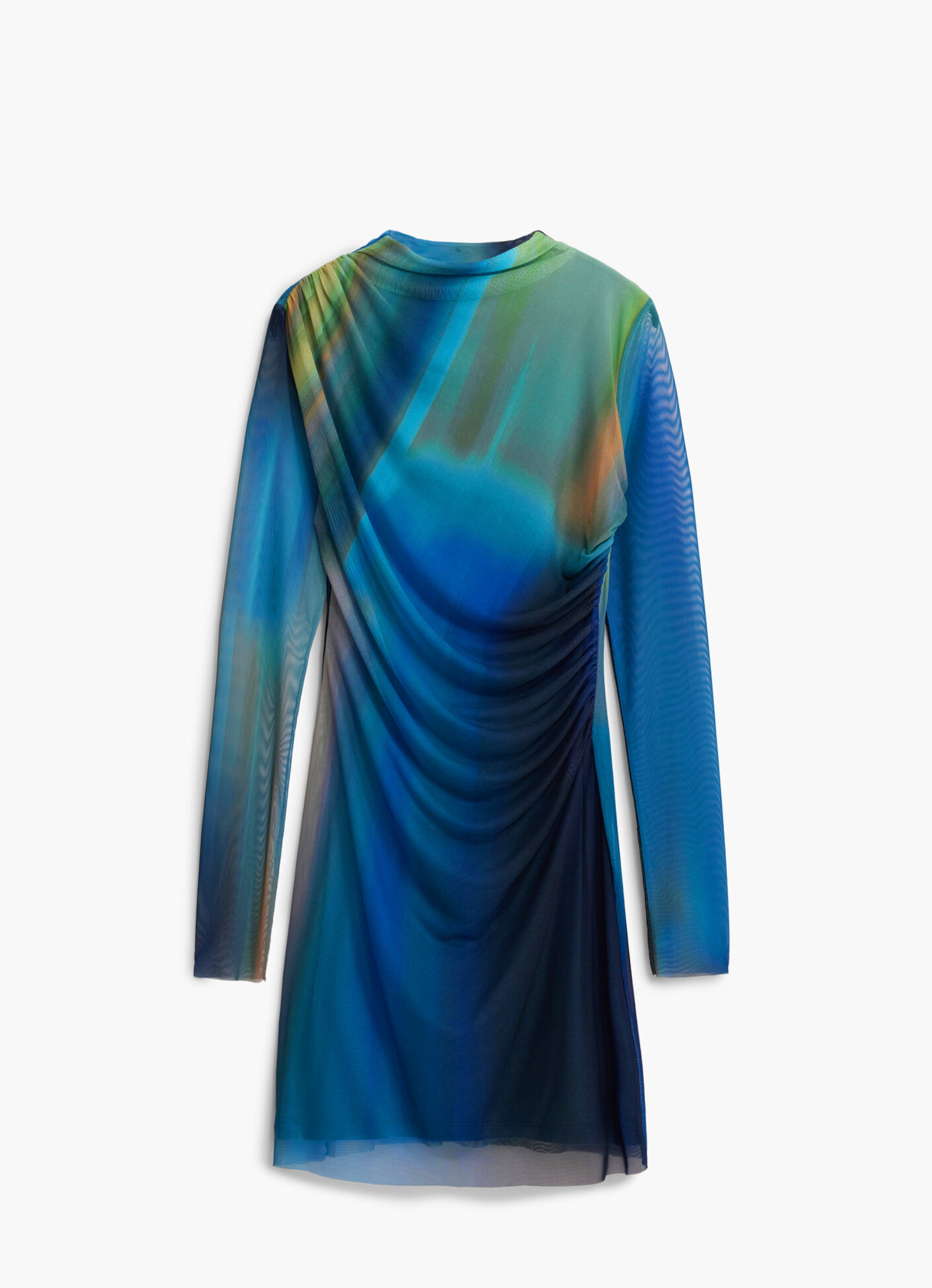 Desigual Shira dress, fitted tulle