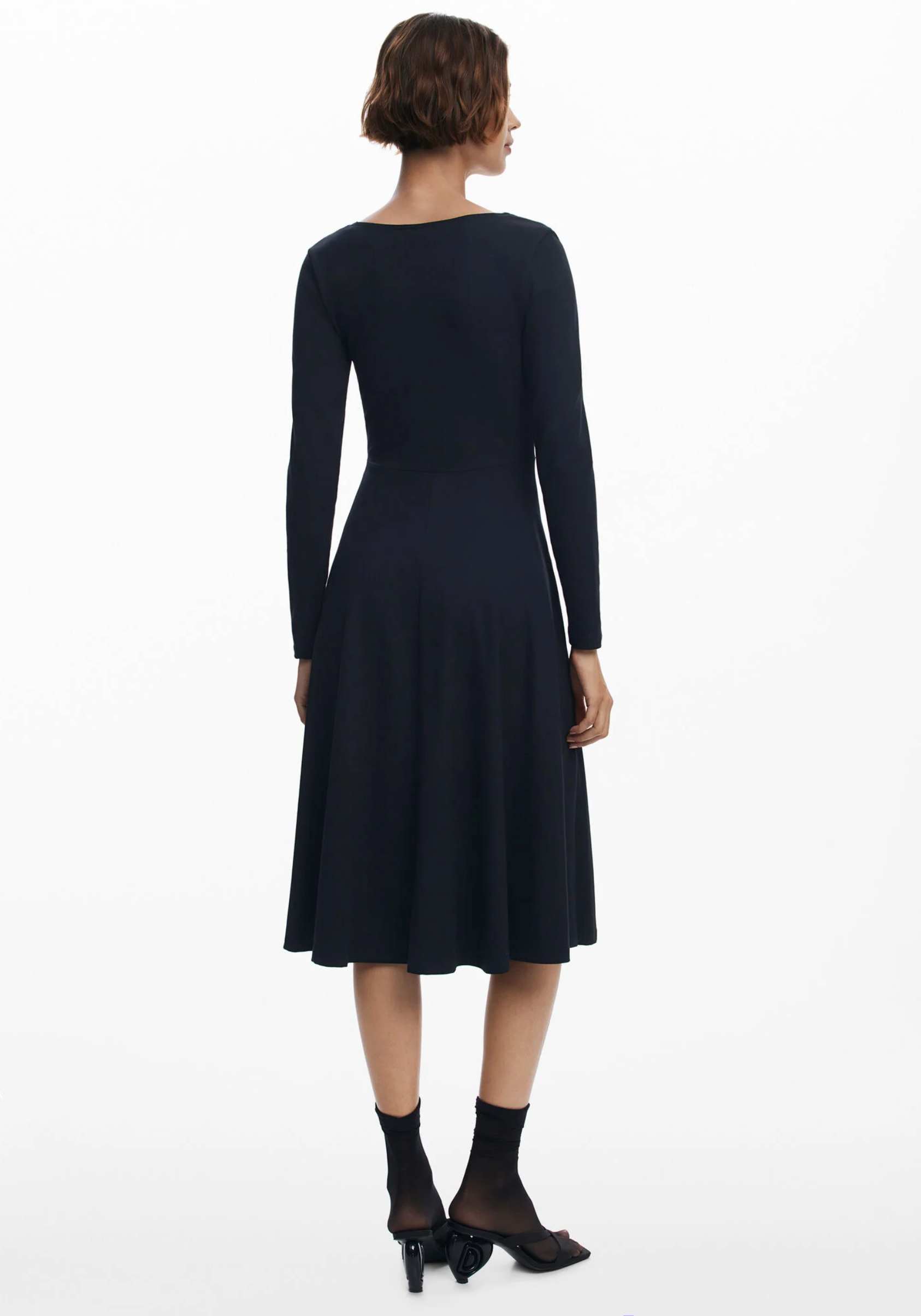 Desigual Lirio dress, scoop-neck midi