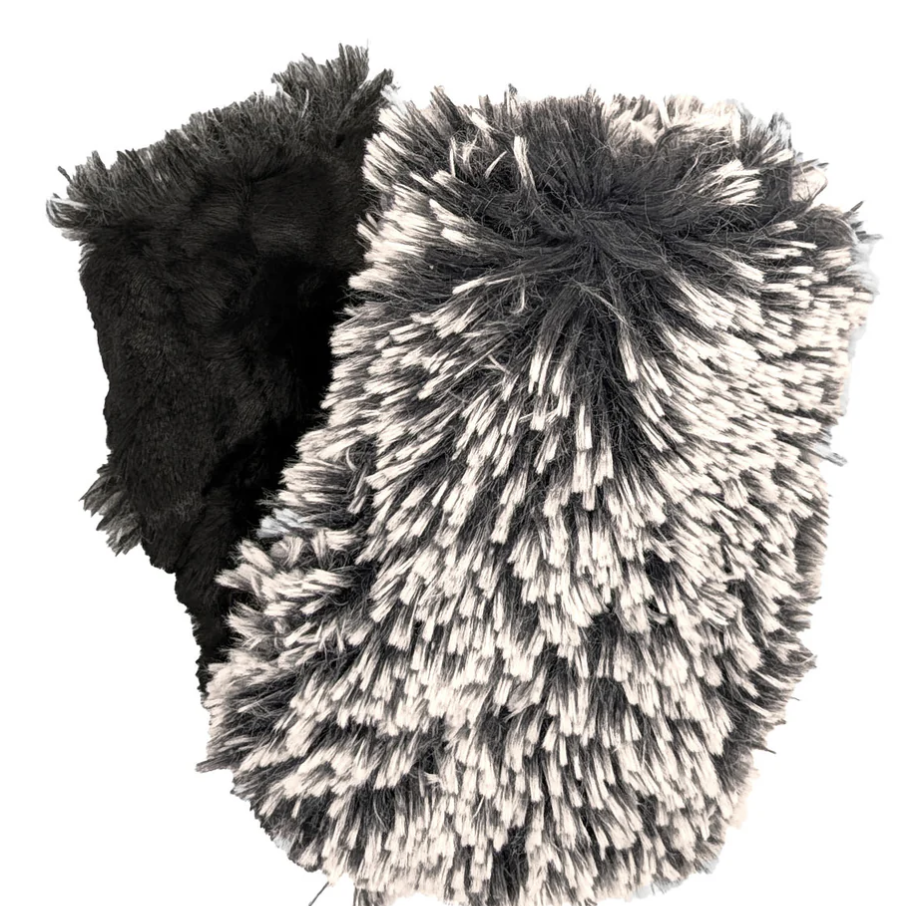 Pandemonium faux fur fingerless gloves (20 colors)