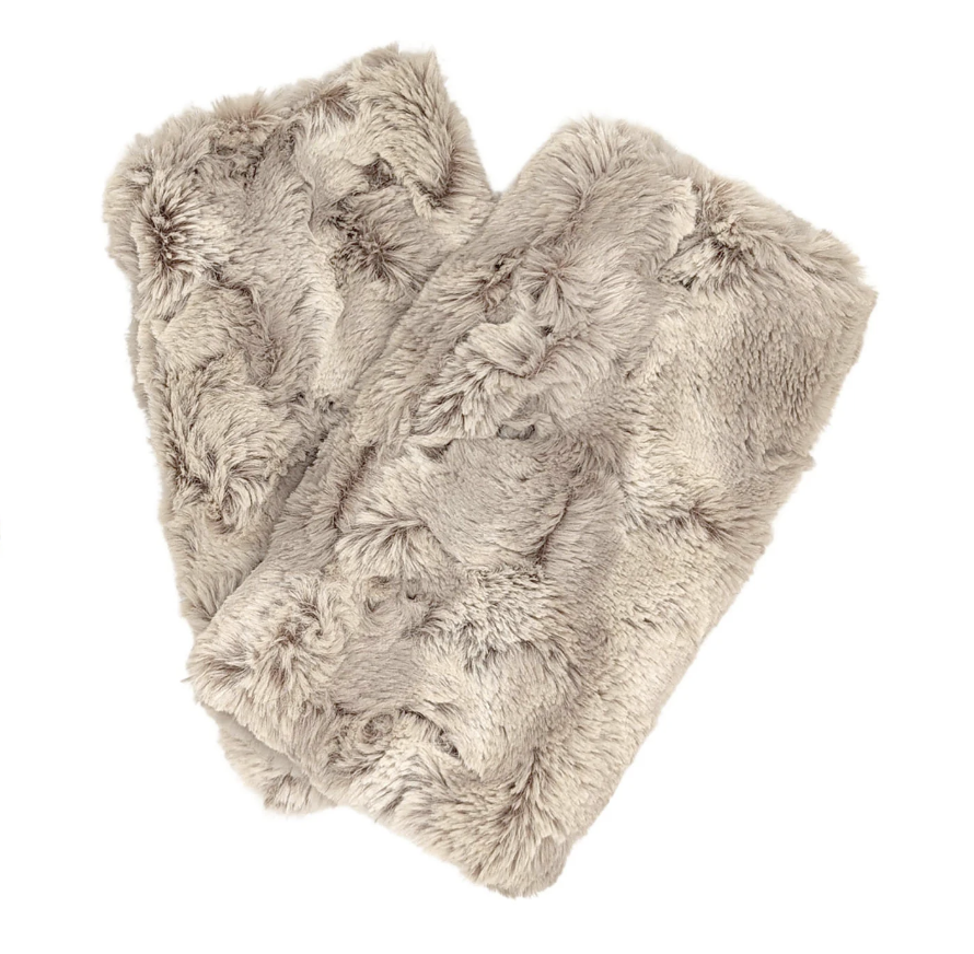 Pandemonium faux fur fingerless gloves (20 colors)