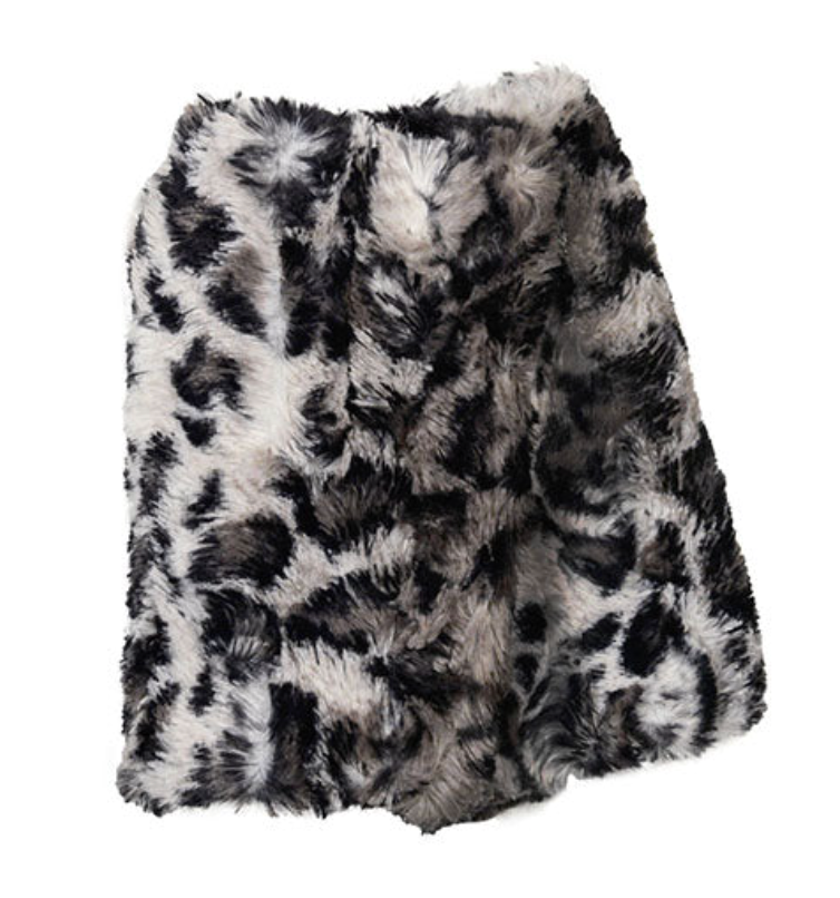 Pandemonium faux fur fingerless gloves (20 colors)