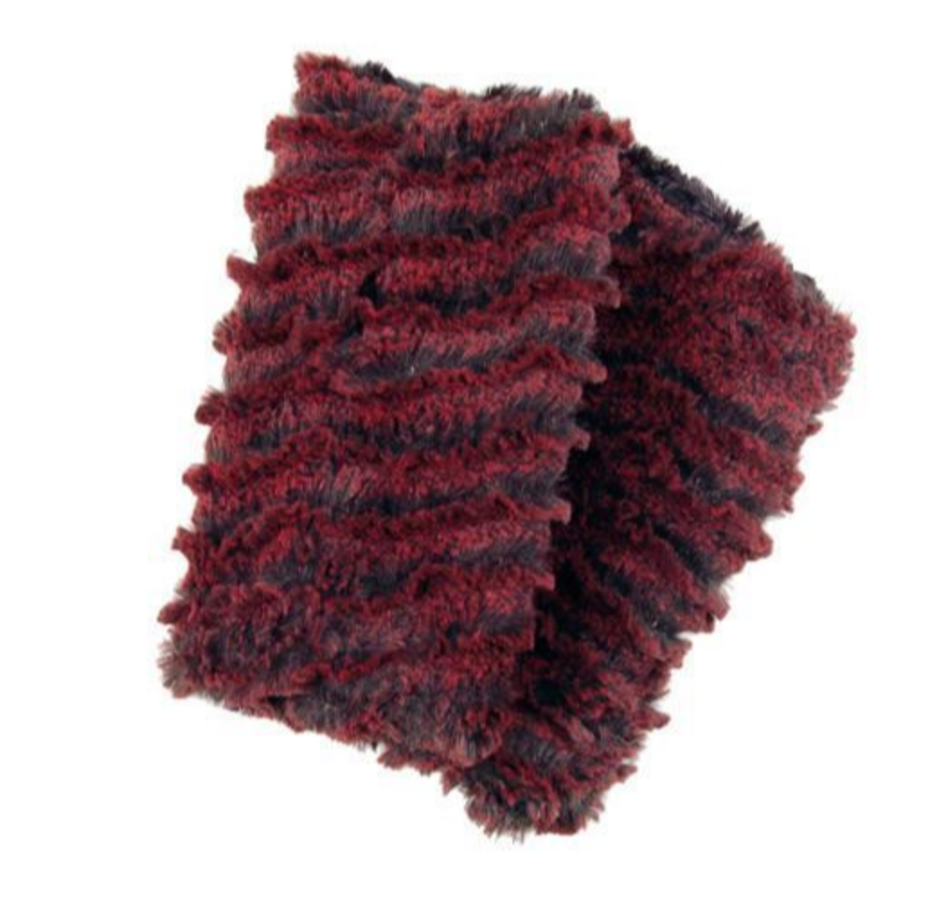 Pandemonium faux fur fingerless gloves (20 colors)