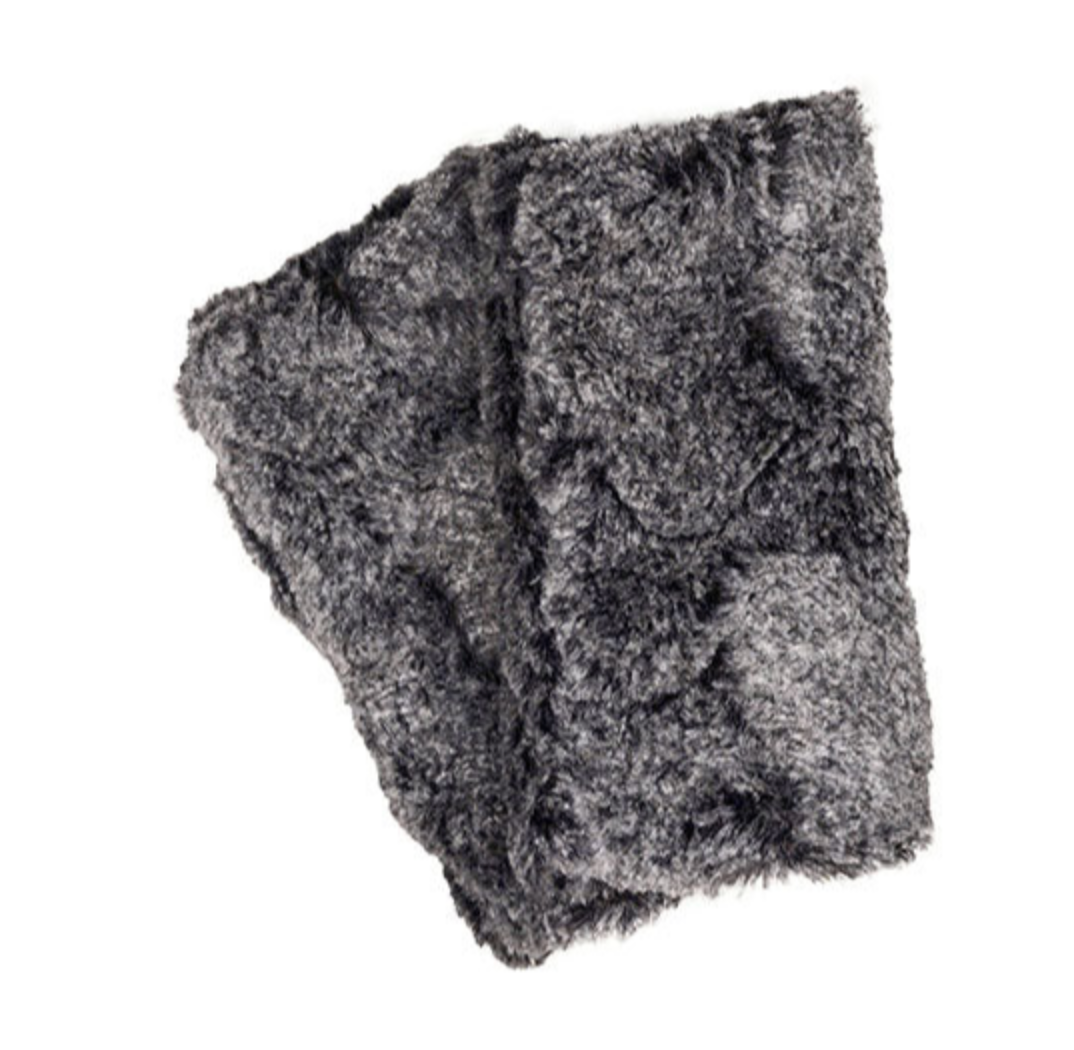 Pandemonium faux fur fingerless gloves (20 colors)