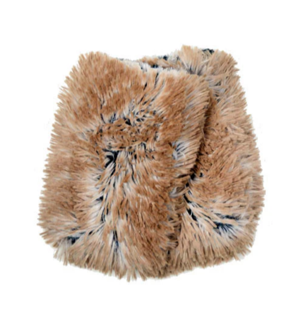Pandemonium faux fur fingerless gloves (20 colors)