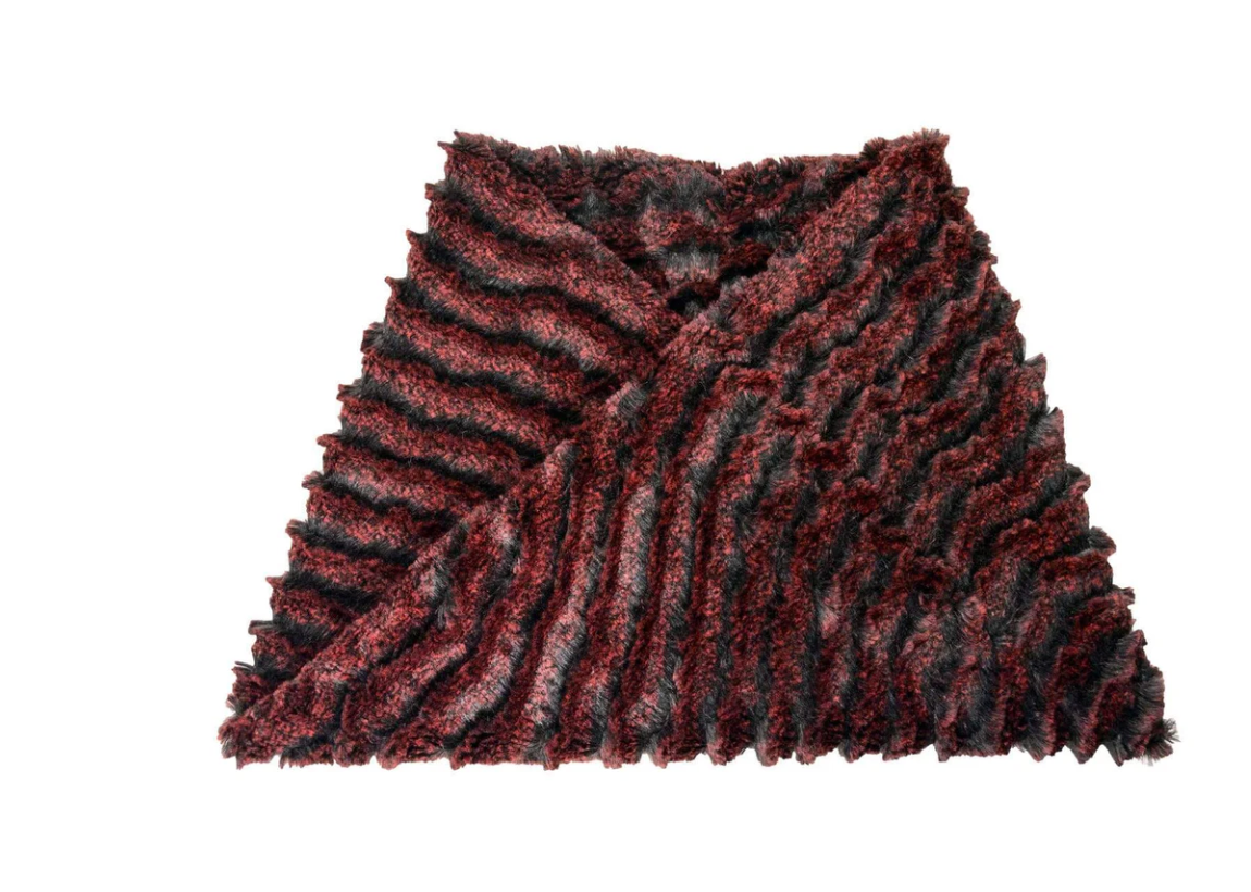 Pandemonium faux fur neck-warmer scarf (19 colors)