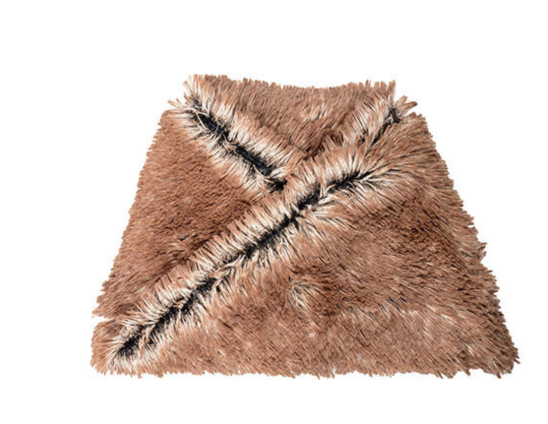Pandemonium faux fur neck-warmer scarf (19 colors)