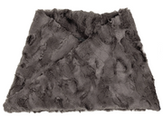 Pandemonium faux fur neck-warmer scarf (2 colors)